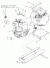 Toro A1-16B801 (GT-1600) - GT-1600 Twin 8-Speed Tractor, 1984 Ersatzteile ENGINES