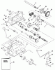 Toro A1-16B801 (GT-1600) - GT-1600 Twin 8-Speed Tractor, 1984 Ersatzteile MECHANICAL TRANSMISSION-8-SPEED