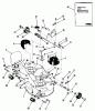 Toro A2-163701 (LT-1637) - LT-1637 Twin 5-Speed Tractor, 1982 Ersatzteile 37 IN./94 CM MOWER DECK LT-1137, LT-1637