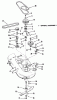 Toro A2-163701 (LT-1637) - LT-1637 Twin 5-Speed Tractor, 1982 Ersatzteile 37 IN./94 CM MOWER SPINDLES LT-1137, LT-1637