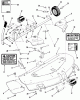 Toro A2-163701 (LT-1637) - LT-1637 Twin 5-Speed Tractor, 1982 Ersatzteile 42 IN./107 CM MOWER DECK LT-1642