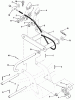 Toro A2-163701 (LT-1637) - LT-1637 Twin 5-Speed Tractor, 1982 Ersatzteile 42 IN./107 CM MOWER FRONT MOUNT LT-1642