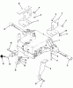 Toro A2-163701 (LT-1637) - LT-1637 Twin 5-Speed Tractor, 1982 Ersatzteile 5-SPEED TRANSMISSION