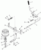 Toro A2-163701 (LT-1637) - LT-1637 Twin 5-Speed Tractor, 1982 Ersatzteile PTO CLUTCH