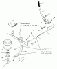 Toro D2-163701 (LT-1637) - LT-1637 Twin 3-Speed Tractor, 1983 Ersatzteile PTO CLUTCH