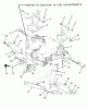 Toro A2-11BP01 (LT-1100) - LT-1100 5-Speed Tractor, 1984 Ersatzteile 3 & 5 SPEED TRANSMISSION