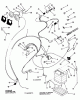 Toro A2-11BP01 (LT-1100) - LT-1100 5-Speed Tractor, 1984 Ersatzteile ELECTRICAL SYSTEM