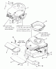 Toro A2-11BP01 (LT-1100) - LT-1100 5-Speed Tractor, 1984 Ersatzteile ENGINE