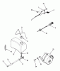 Toro A2-11BP01 (LT-1100) - LT-1100 5-Speed Tractor, 1984 Ersatzteile FUEL AND EXHAUST SYSTEMS