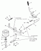 Toro A2-11BP01 (LT-1100) - LT-1100 5-Speed Tractor, 1984 Ersatzteile PTO CLUTCH