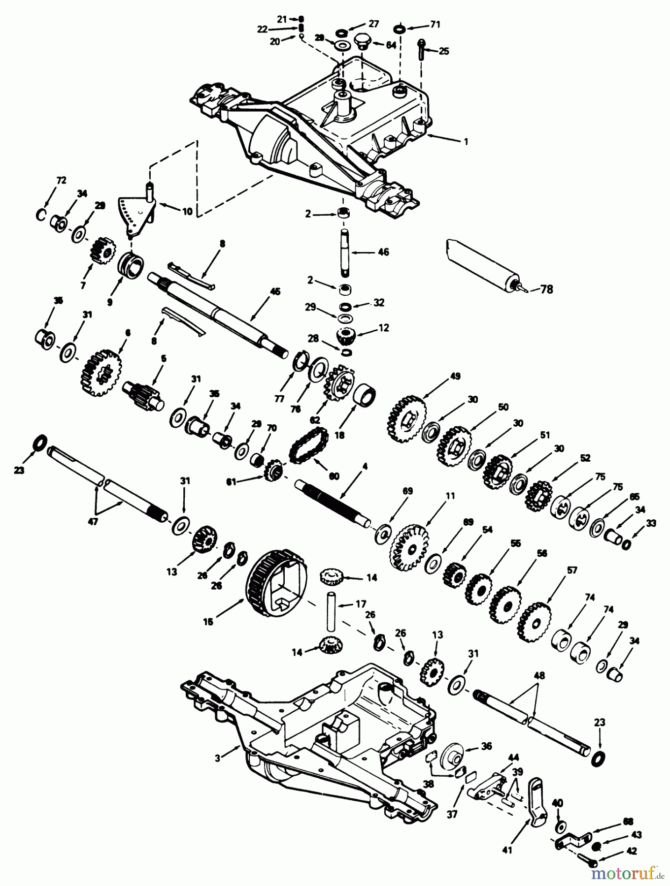 Toro Neu Mowers, Lawn & Garden Tractor Seite 2 A2-12KE02 (212-H) - Toro 212-H Tractor, 1991 (1000001-1999999) BRAKE & IDLER ASSEMBLY (212-5)