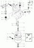 Toro A2-12KE02 (212-H) - 212-H Tractor, 1991 (1000001-1999999) Ersatzteile CARBURETOR