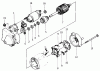 Toro A2-12KE02 (212-H) - 212-H Tractor, 1991 (1000001-1999999) Ersatzteile ELECTRIC STARTER
