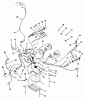 Toro A2-12KE02 (212-H) - 212-H Tractor, 1991 (1000001-1999999) Ersatzteile ELECTRICAL SYSTEM ASSEMBLY