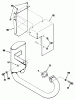 Toro A2-12KE02 (212-H) - 212-H Tractor, 1991 (1000001-1999999) Ersatzteile MUFFLER AND EXHAUST