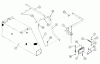 Toro 86650 - Grass Bag, 1975 Ersatzteile PARTS LIST GRASS CATCHER-FACTORY ORDER NUMBER 8-6650 #1