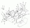 Toro B1-12R801 (512-D) - 512-D 8-Speed Tractor, 1986 Ersatzteile SHEET METAL AND COVERS #2