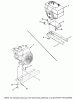 Toro E1-12K801 (312-8) - 312-8 Garden Tractor, 1988 Ersatzteile ENGINES