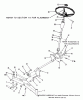 Toro E1-12K801 (312-8) - 312-8 Garden Tractor, 1988 Ersatzteile FRONT AXLE AND STEERING