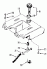 Toro E1-12K801 (312-8) - 312-8 Garden Tractor, 1988 Ersatzteile FUEL SYSTEMS-312-8