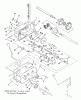 Toro E1-12K801 (312-8) - 312-8 Garden Tractor, 1988 Ersatzteile MECHANICAL TRANSMISSION-8-SPEED #1