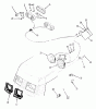 Toro B1-16O802 (316-8) - 316-8 Garden Tractor, 1989 Ersatzteile ELECTRICAL SYSTEM #3