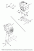 Toro B1-16O802 (316-8) - 316-8 Garden Tractor, 1989 Ersatzteile ENGINES