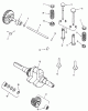 Toro B1-16O802 (316-8) - 316-8 Garden Tractor, 1989 Ersatzteile KOHLER CAMSHAFT, CRANKSHAFT & VALVES