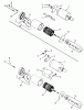 Toro B1-16O802 (316-8) - 316-8 Garden Tractor, 1989 Ersatzteile KOHLER STARTER