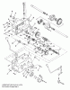 Toro B1-16O802 (316-8) - 316-8 Garden Tractor, 1989 Ersatzteile MECHANICAL TRANSMISSION-8-SPEED #1