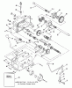 Toro B1-16O802 (316-8) - 316-8 Garden Tractor, 1989 Ersatzteile MECHANICAL TRANSMISSION-8-SPEED #2