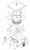 Toro B1-16O802 (316-8) - 316-8 Garden Tractor, 1989 Ersatzteile ONAN AIR CLEANER