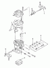 Toro B1-16O802 (316-8) - 316-8 Garden Tractor, 1989 Ersatzteile ONAN CARBURETOR COMPONENTS