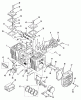Toro B1-16O802 (316-8) - 316-8 Garden Tractor, 1989 Ersatzteile ONAN ENGINE CYLINDER BLOCK