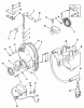 Toro B1-16O802 (316-8) - 316-8 Garden Tractor, 1989 Ersatzteile ONAN GEARCASE AND IGNITION CONTROLS