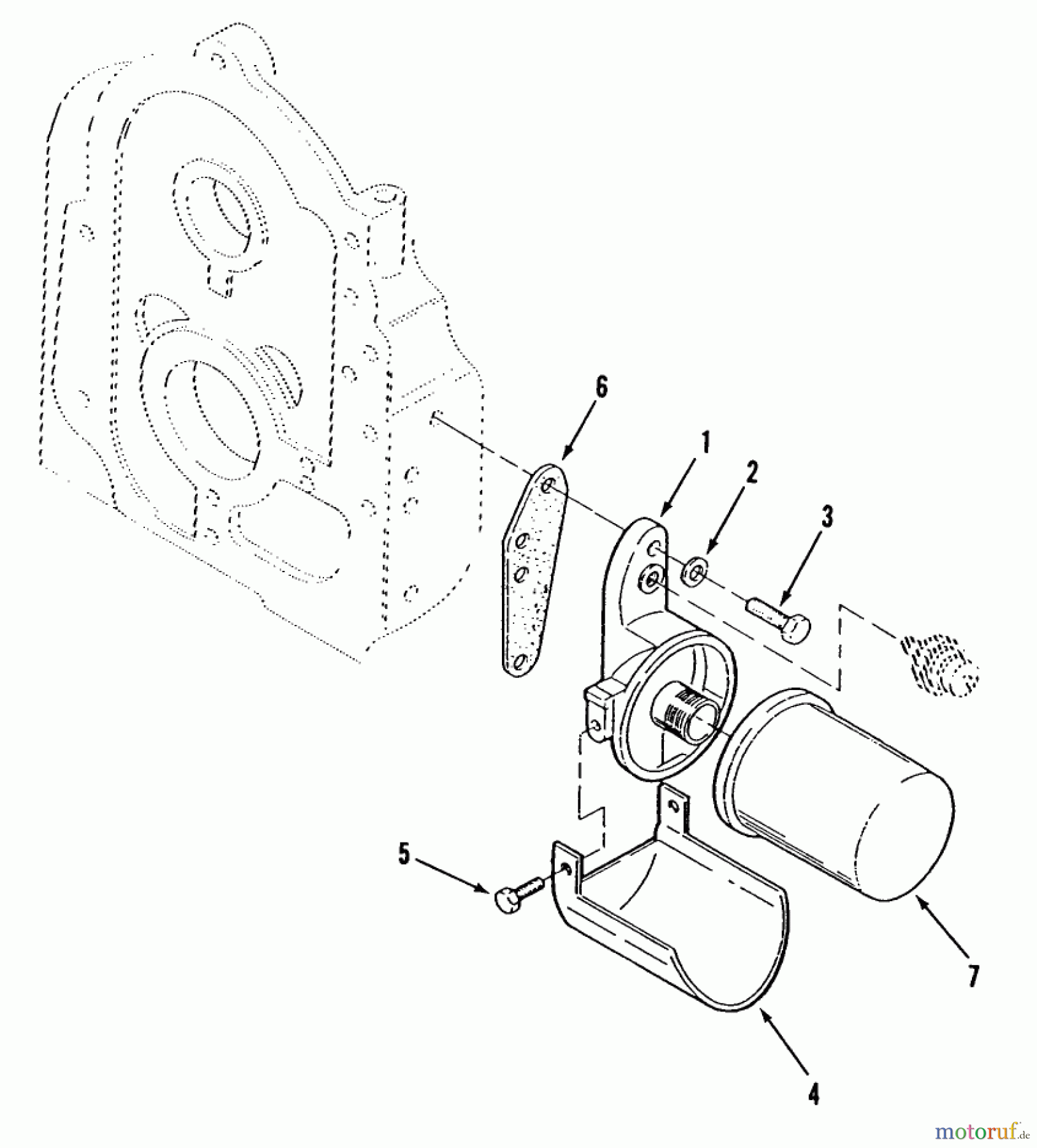 Toro Neu Mowers, Lawn & Garden Tractor Seite 2 B1-16O802 (316-8) - Toro 316-8 Garden Tractor, 1989 ONAN OIL FILTER