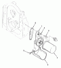 Toro B1-16O802 (316-8) - 316-8 Garden Tractor, 1989 Ersatzteile ONAN OIL FILTER