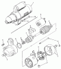 Toro B1-16O802 (316-8) - 316-8 Garden Tractor, 1989 Ersatzteile ONAN STARTER