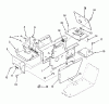 Toro B1-16O802 (316-8) - 316-8 Garden Tractor, 1989 Ersatzteile SHEET METAL AND COVERS #2