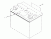 Toro 93-9250 - CE Kit For Model 72062 Ersatzteile BATTERY ASSEMBLY