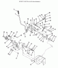 Toro E1-18OE01 (518-HE) - 518-HE Automatic Garden Tractor, 1988 Ersatzteile CLUTCH, BRAKE & SPEED CONTROL LINKAGE #1