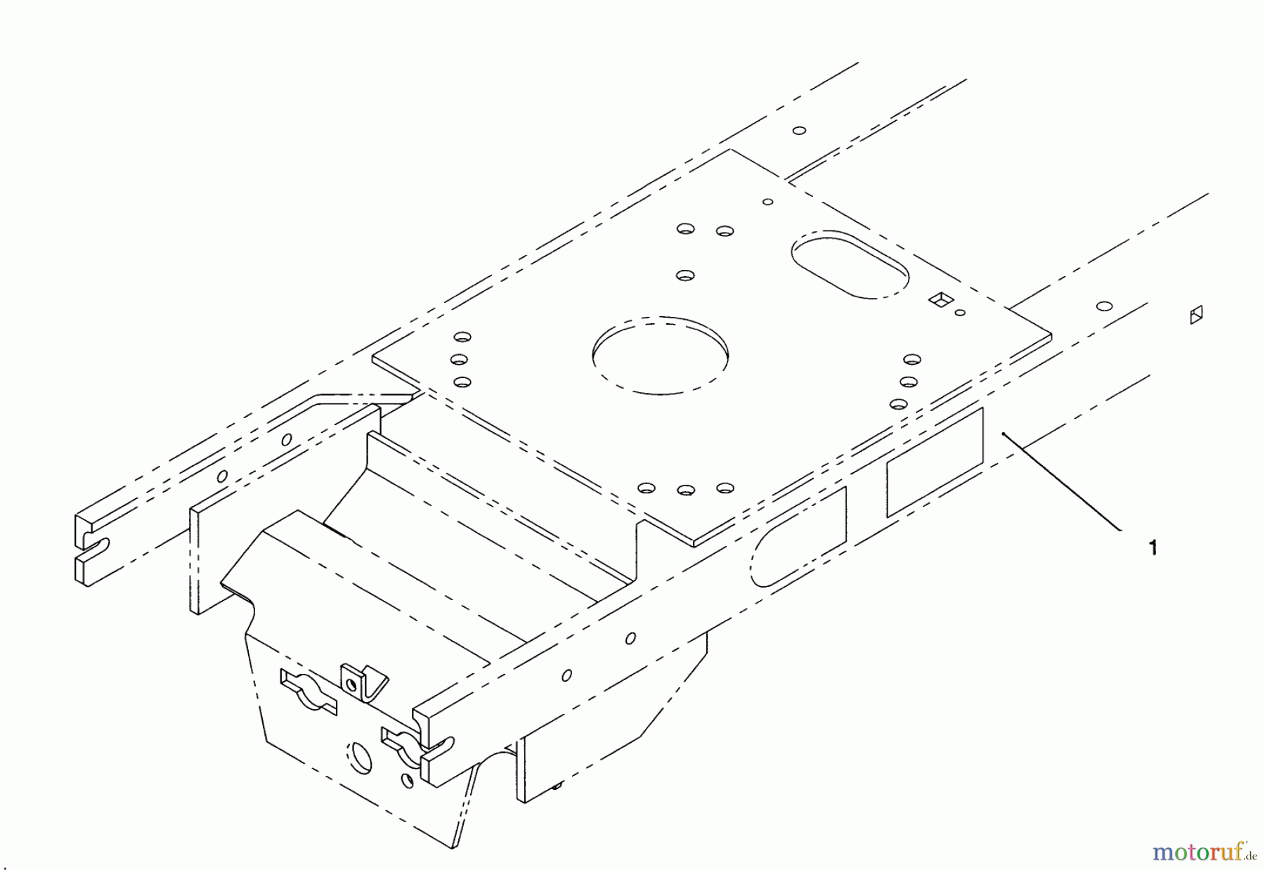 Toro Neu Accessories, Mower 93-9250 - Toro CE Kit For Model 72062 BELT INSTALLATION ASSEMBLY