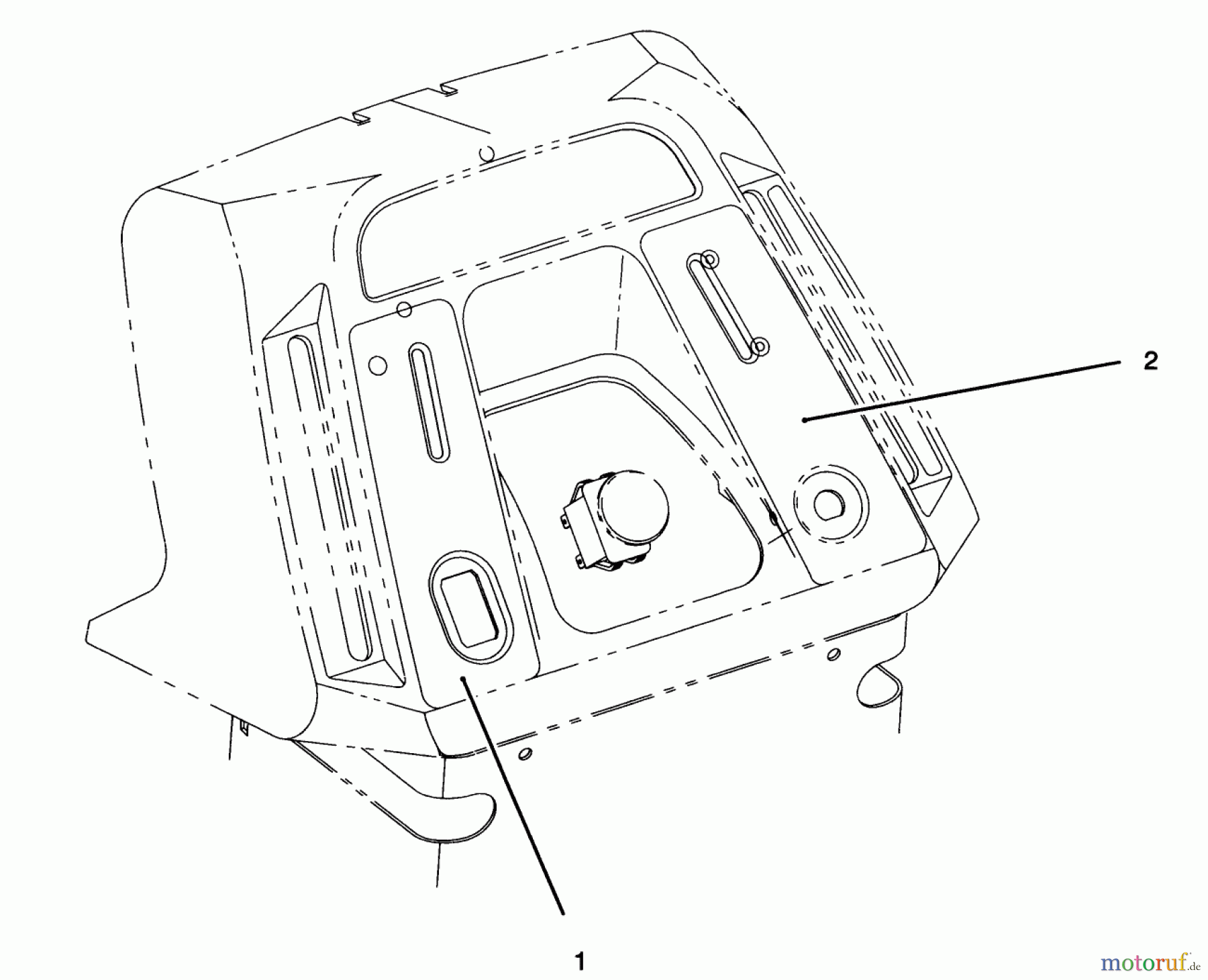 Toro Neu Accessories, Mower 93-9250 - Toro CE Kit For Model 72062 DASH ASSEMBLY
