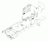 Toro 93-9250 - CE Kit For Model 72062 Ersatzteile HOODSTAND ASSEMBLY
