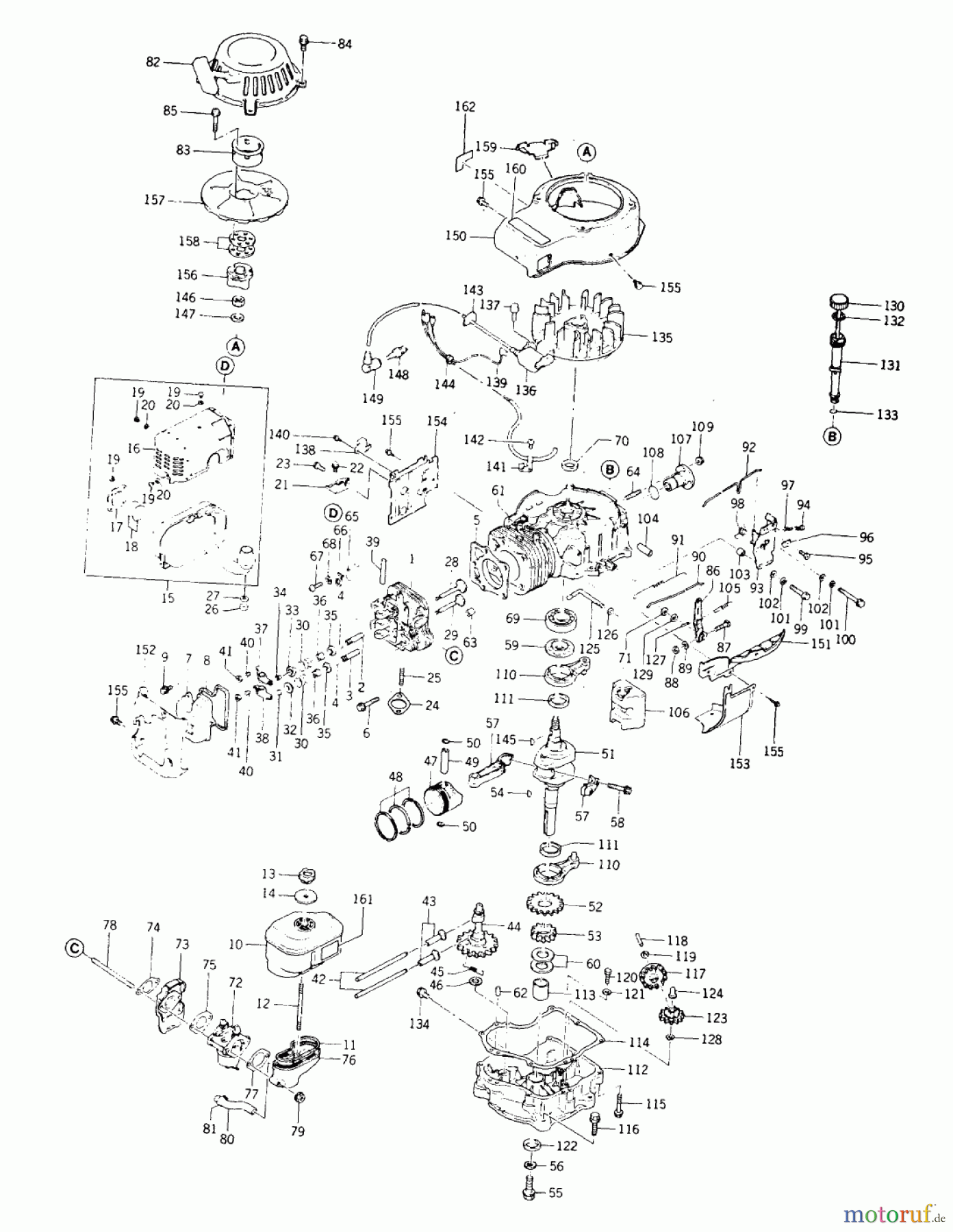  Toro Neu Mowers, Lawn & Garden Tractor Seite 2 E2-12K501 (212-5) - Toro 212-5 Tractor, 1988 FC290V-X FC290V-AS04