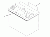 Toro 93-9251 - CE Kit For Model 72063 Ersatzteile BATTERY ASSEMBLY