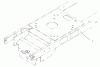 Toro 93-9251 - CE Kit For Model 72063 Ersatzteile BELT INSTALLATION ASSEMBLY