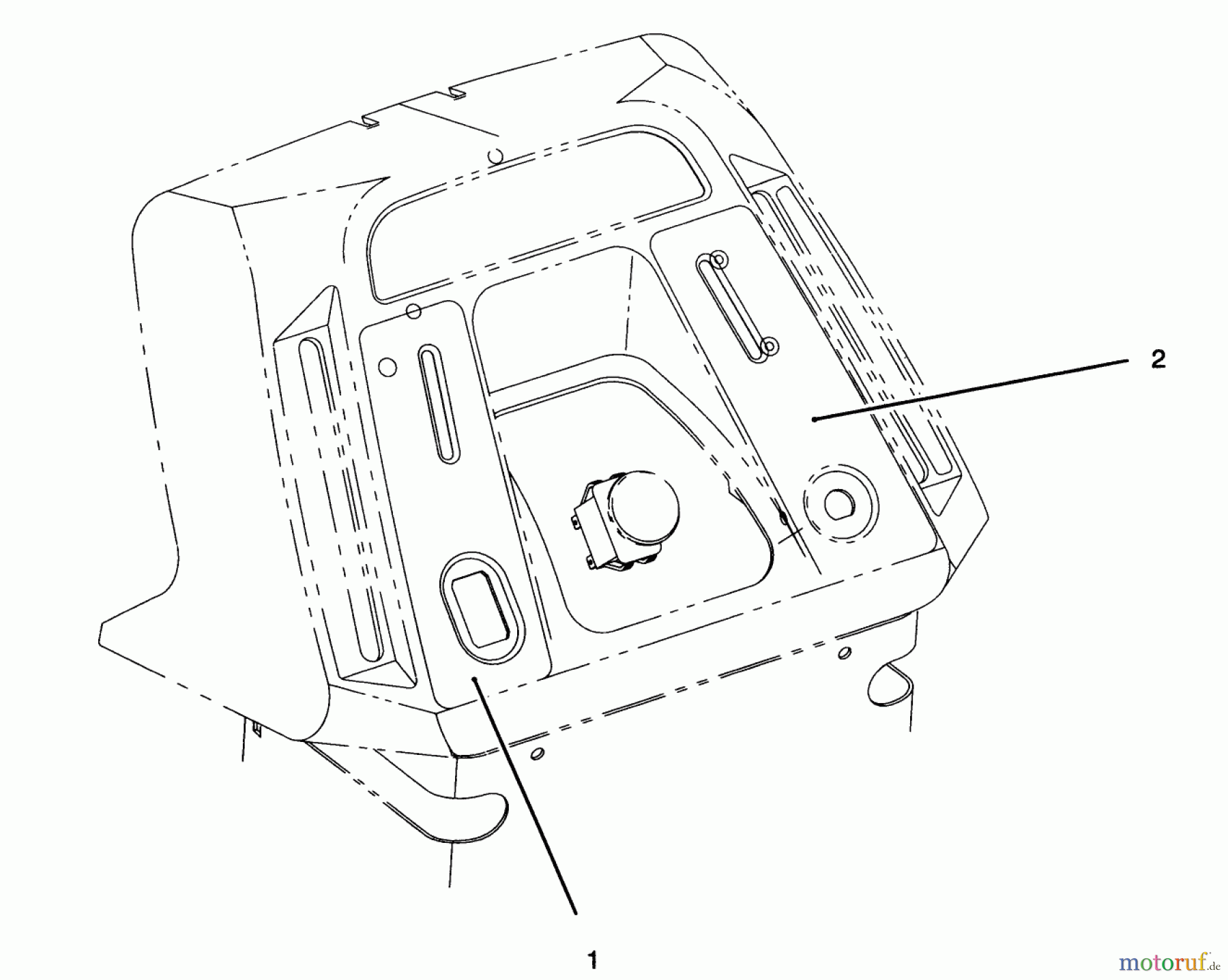 Toro Neu Accessories, Mower 93-9251 - Toro CE Kit For Model 72063 DASH ASSEMBLY
