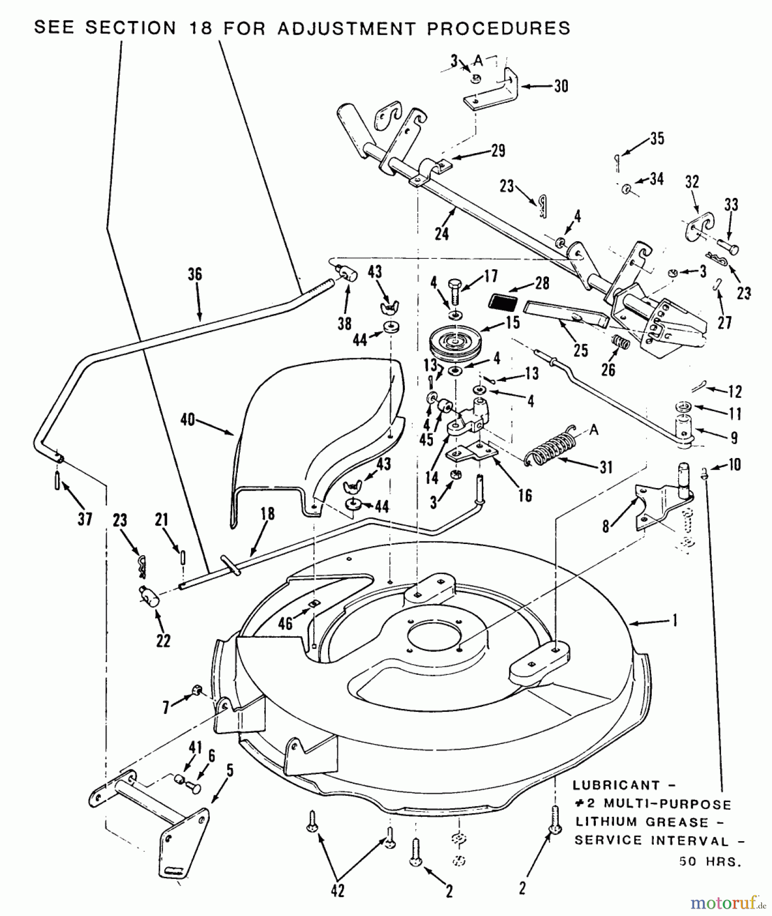 Toro Neu Mowers, Lawn & Garden Tractor Seite 2 R2-12K501 (212-5) - Toro 212-5 Tractor, 1989 30