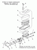 Toro R2-12K501 (212-5) - 212-5 Tractor, 1989 Ersatzteile AIR FILTER & CARBURETOR
